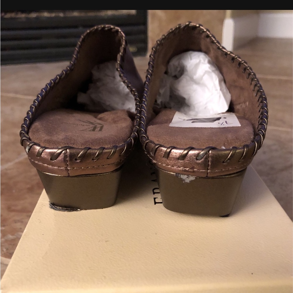 Franco Sarto Flat Mule Slip On US 7.5 - Picture 3 of 6